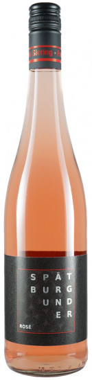 2022 Spätburgunder Rosé feinherb - Weinhaus Siering