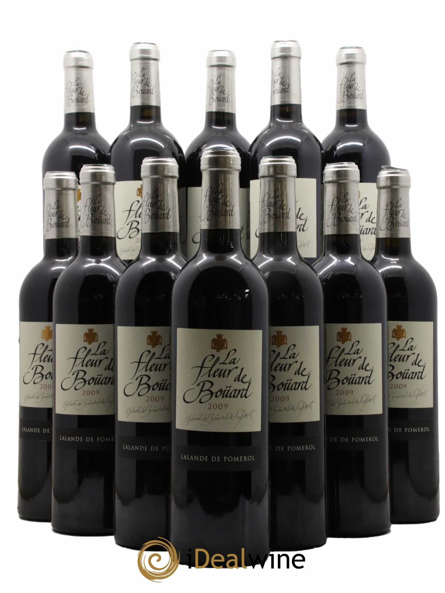 Château La Fleur de Boüard  2009 - Lot de 12 Bouteilles
