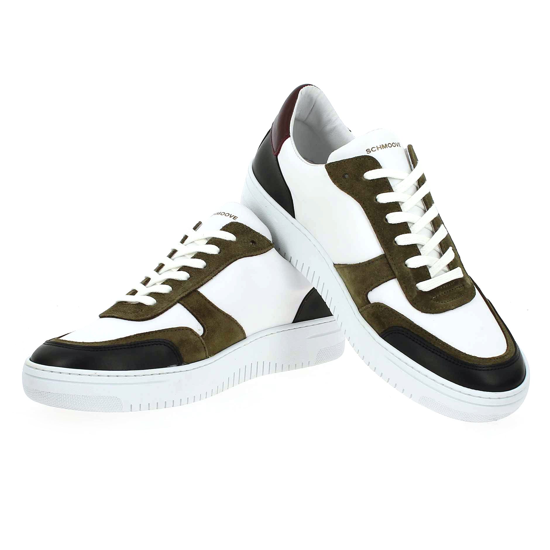 Schmoove  EVOC SNEAKER - Blanc Kaki