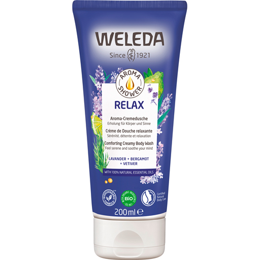 WELEDA Aroma Shower Relax  200 ml  Duschgel