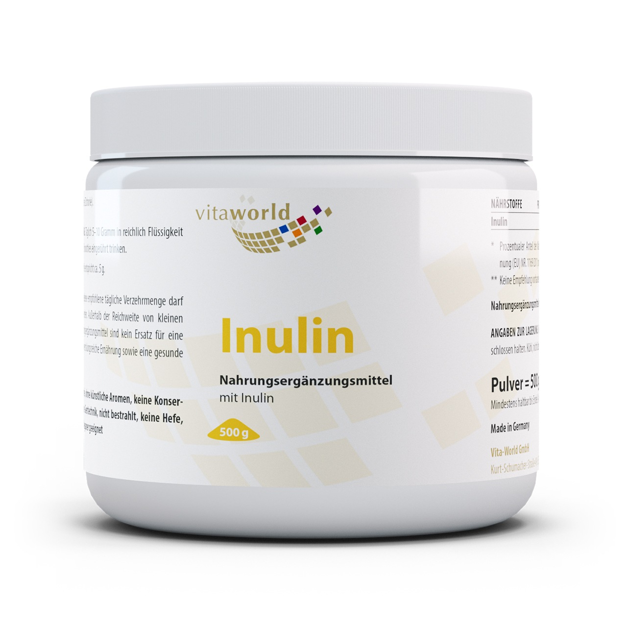 INULIN PULVER