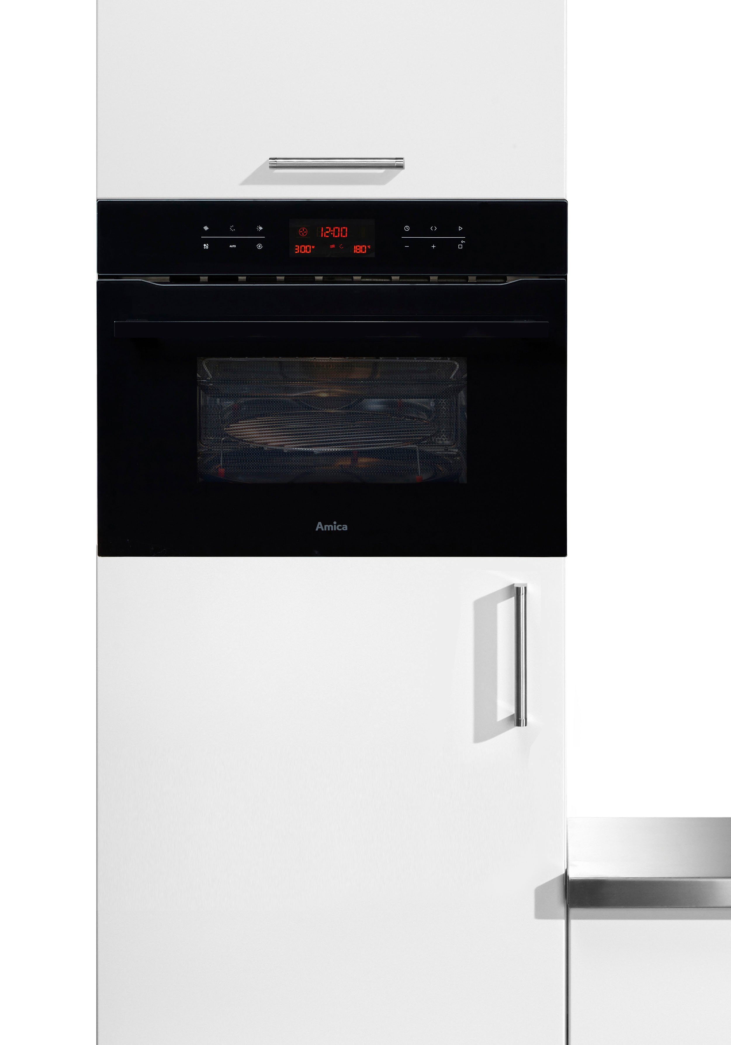 Amica Backofen mit Mikrowelle EBC 841 600 S