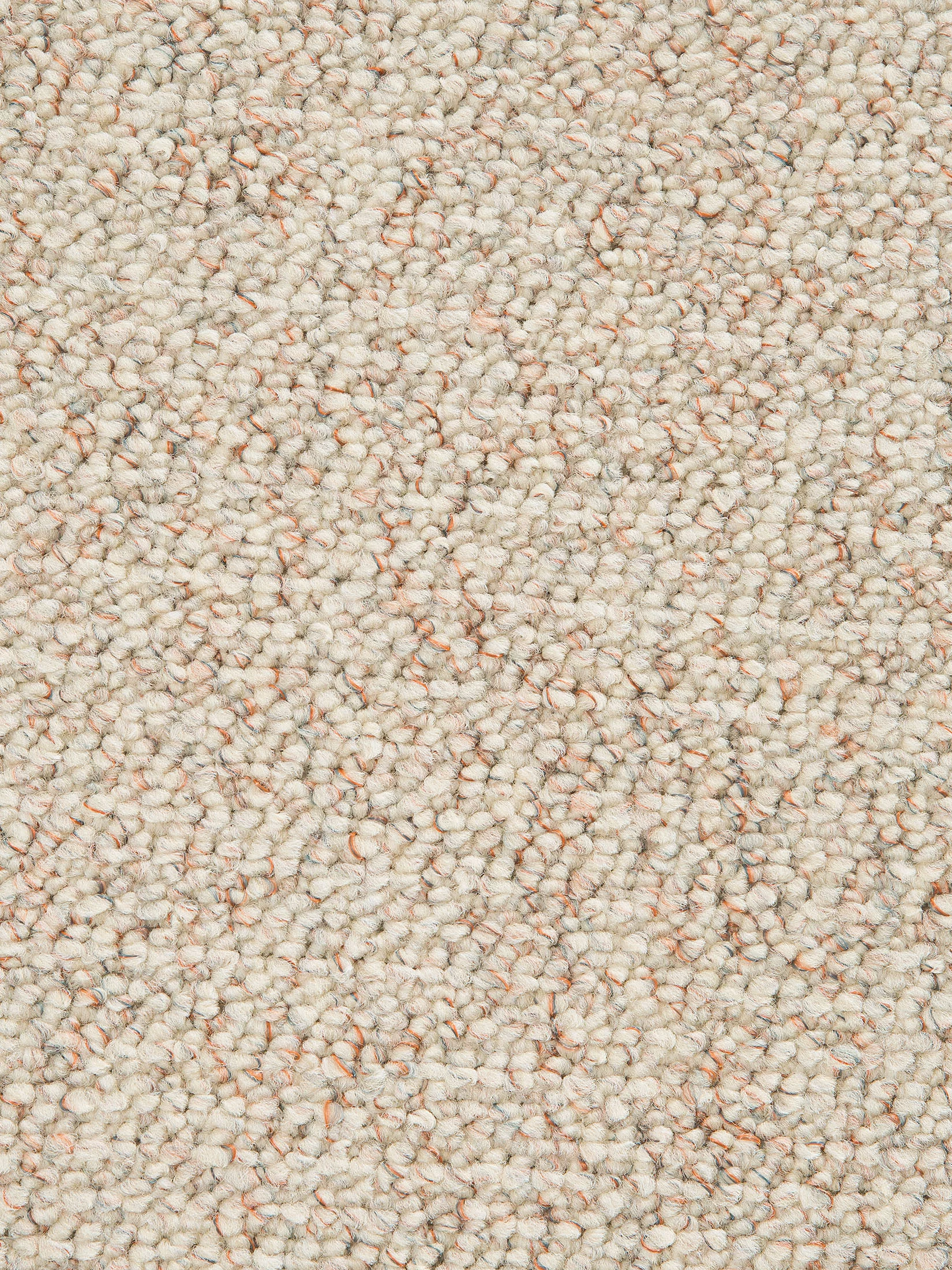 Karleby Moderner Teppich, Creme/Beige meliert