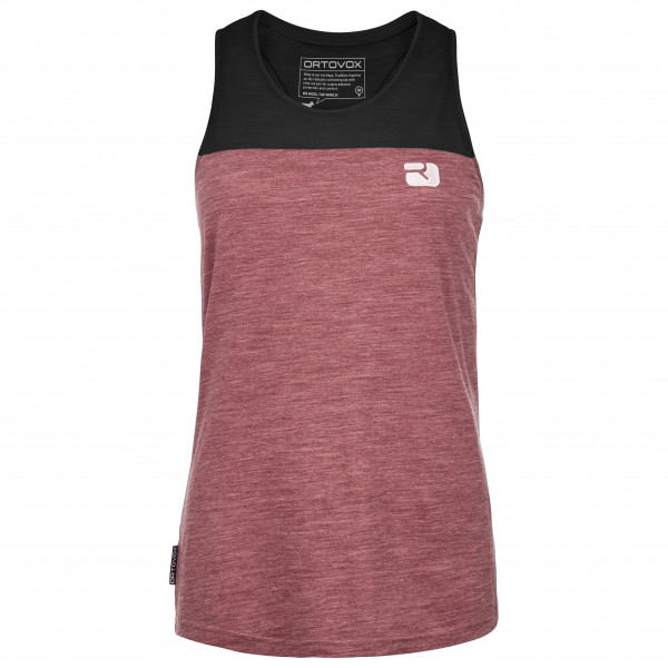 Ortovox - Women's 150 Cool Logo Top - Tank Top
