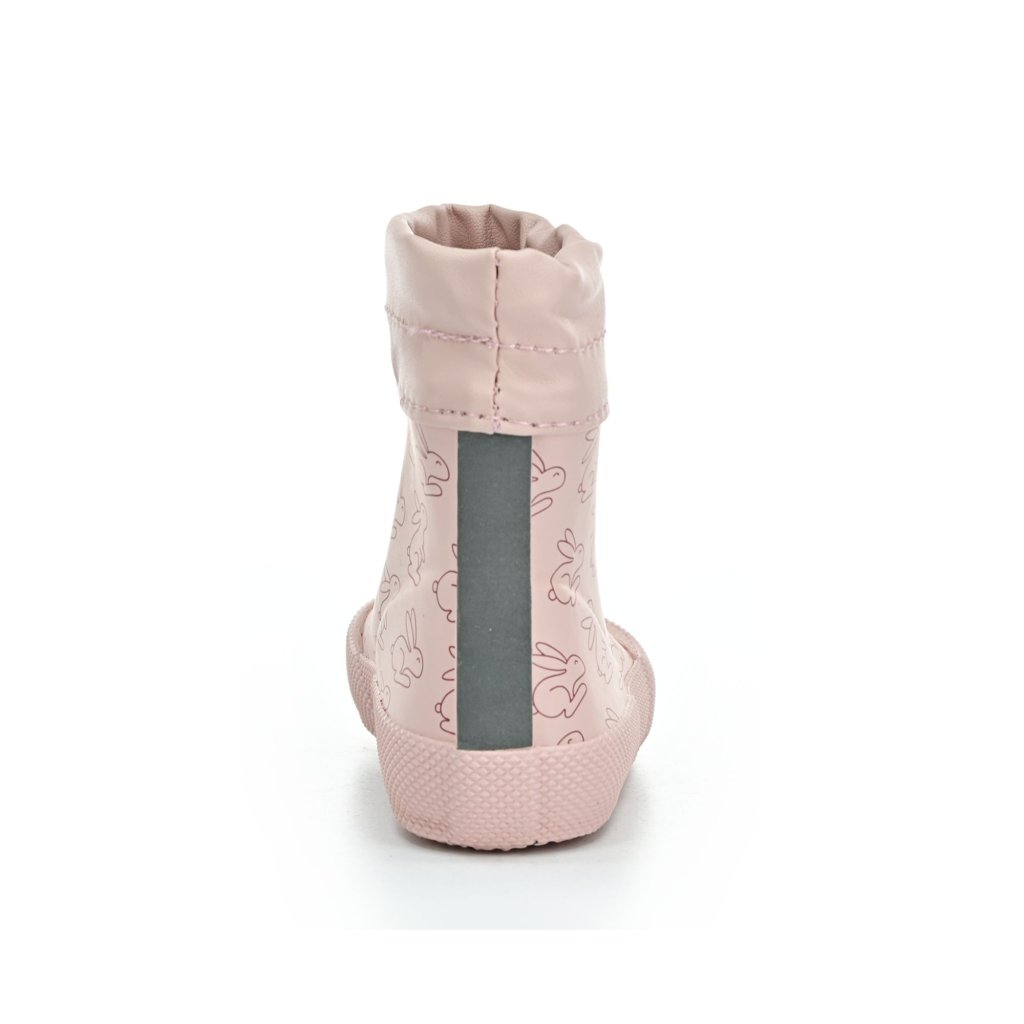 Bundgaard Cover Rabbit Old Rose Barfuß-Gummistiefel