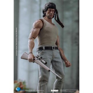 Rambo Exquisite Super Actionfigur 1/12 John Rambo 16 cm
