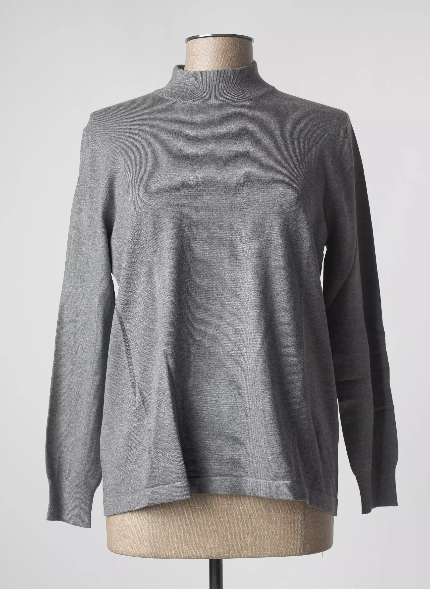 Hajo Pulls Femme couleur gris