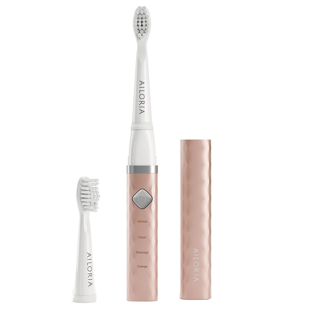 Ailoria Flash Travel Schallzahnbürste Rosegold