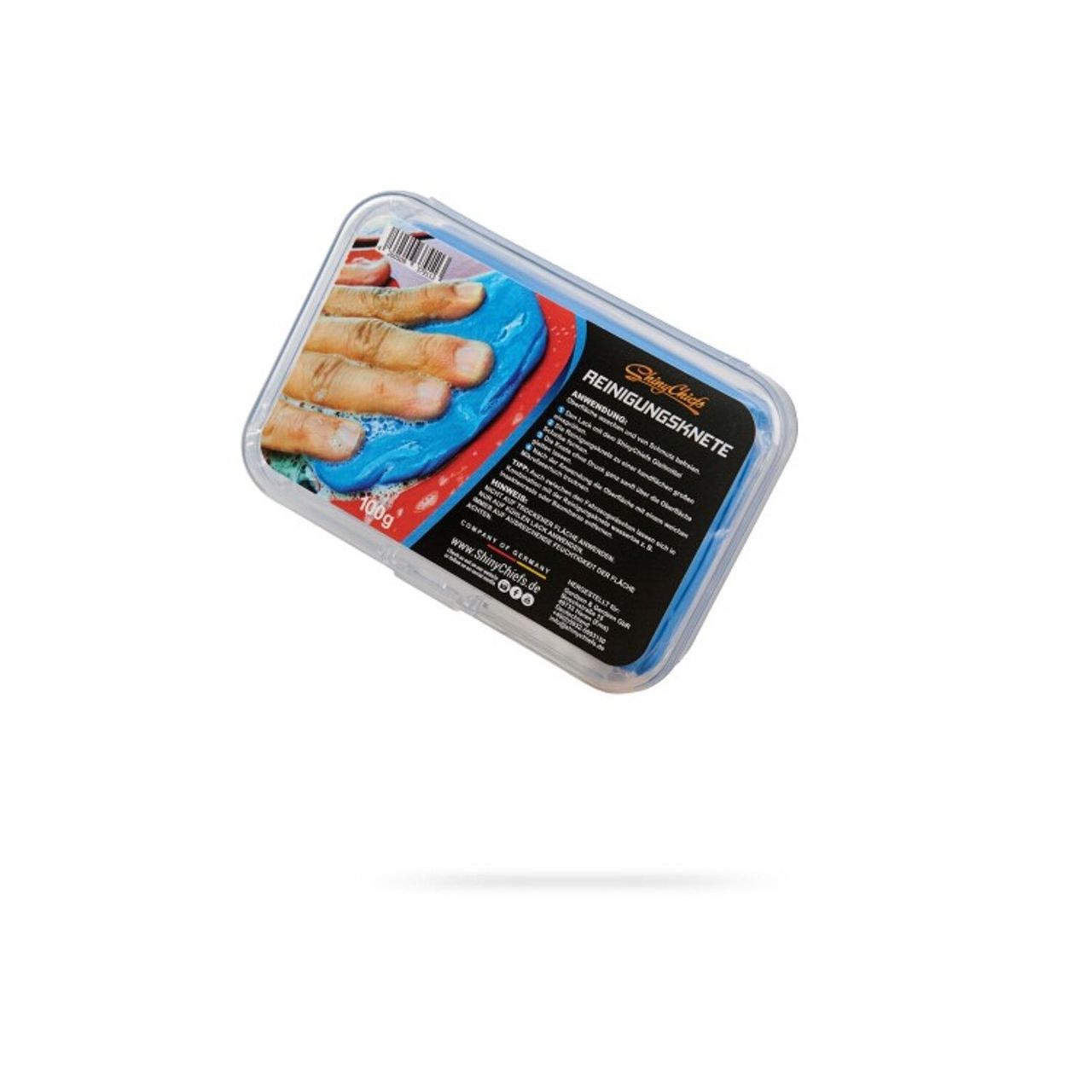 ShinyChiefs REINIGUNGSKNETE 100G milde Knete für die Lackreinigung
