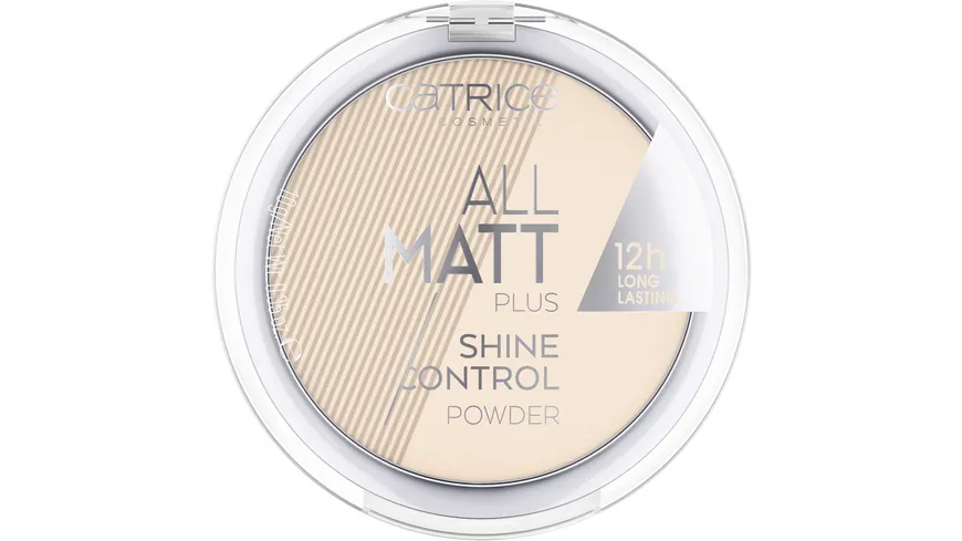 Catrice All Matt Plus Shine Control Powder 10 g 010 - Transparent