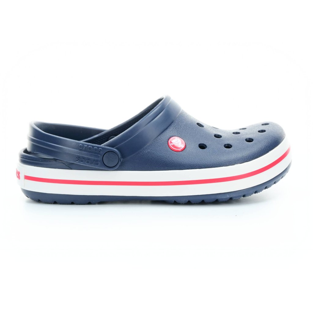 Crocs Crocband Clog K - Navy / Red AD Pantoffeln