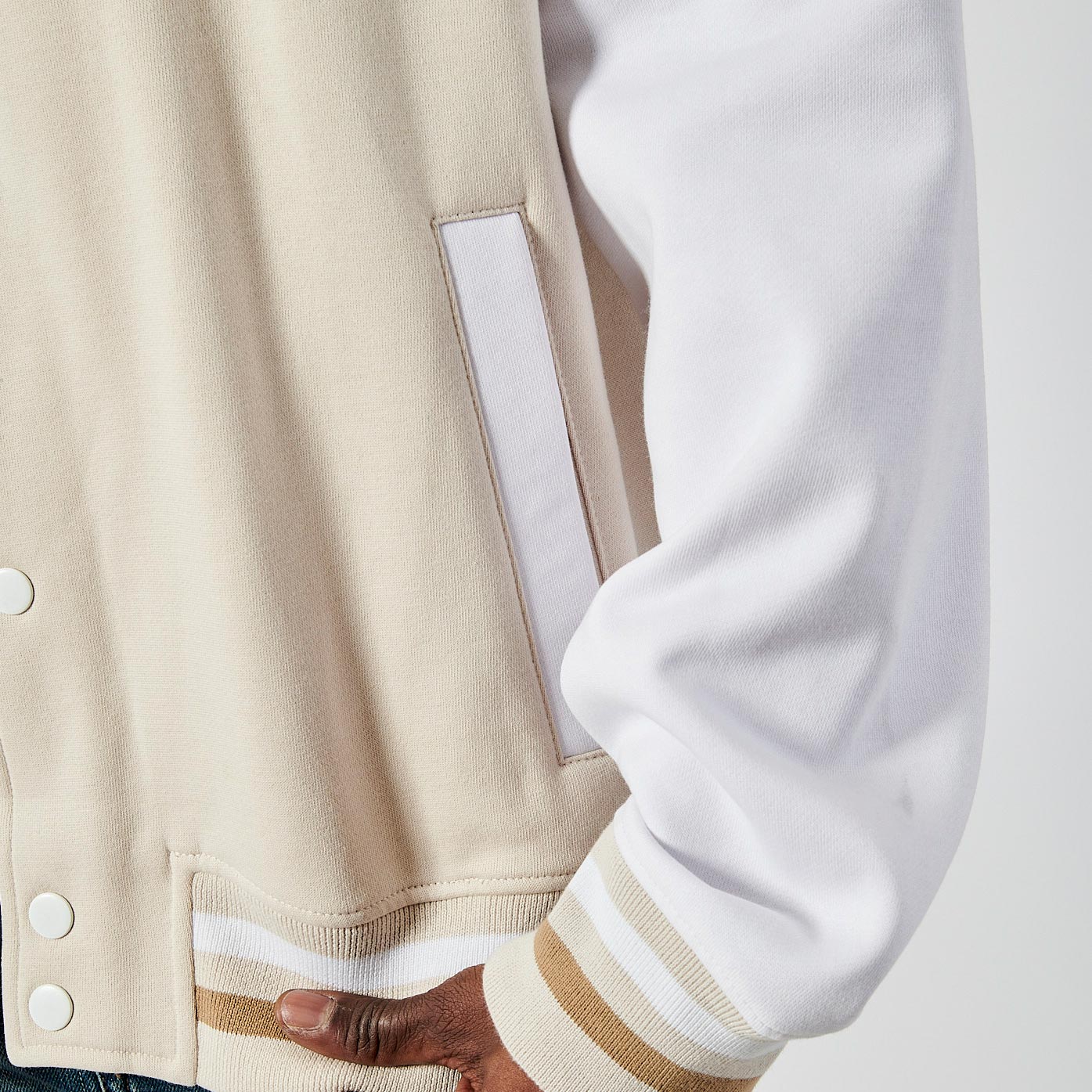 BILLY  Blouson léger style université homme