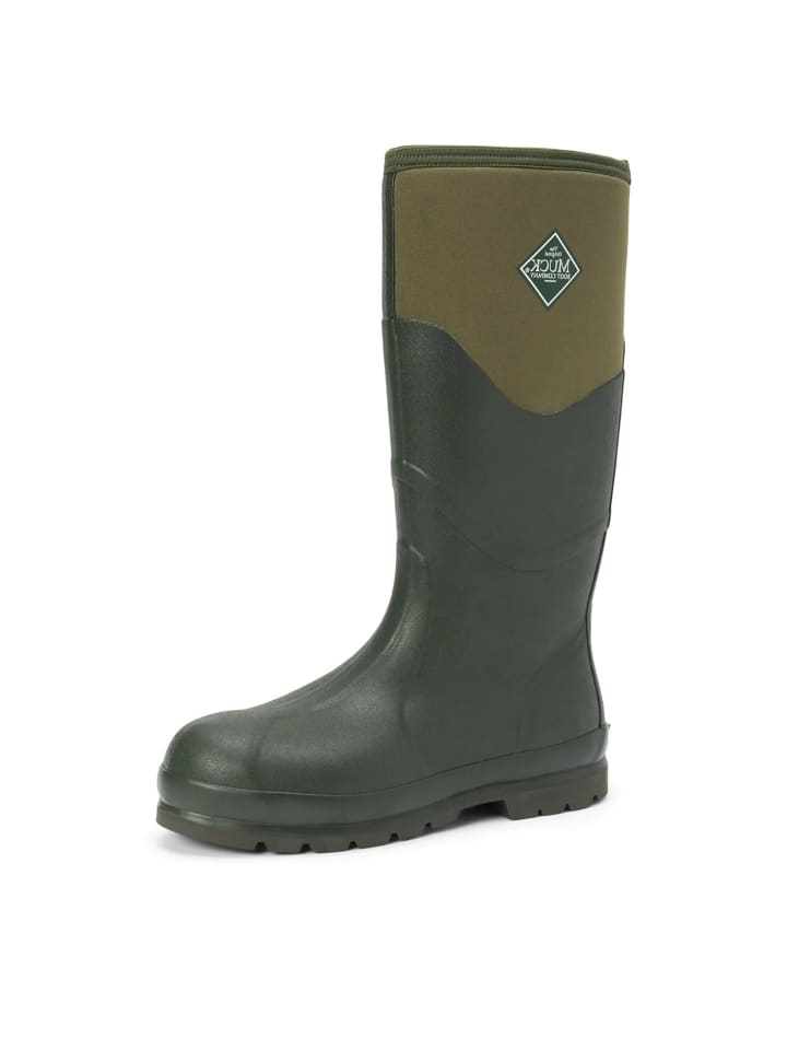 Muck Boots Gummistiefel Chore high in grün günstig kaufen