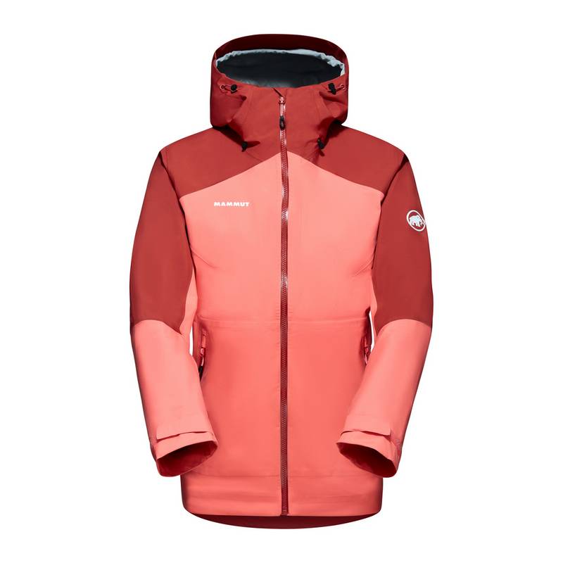 Mammut Convey Tour Hooded Hardshelljacke Damen