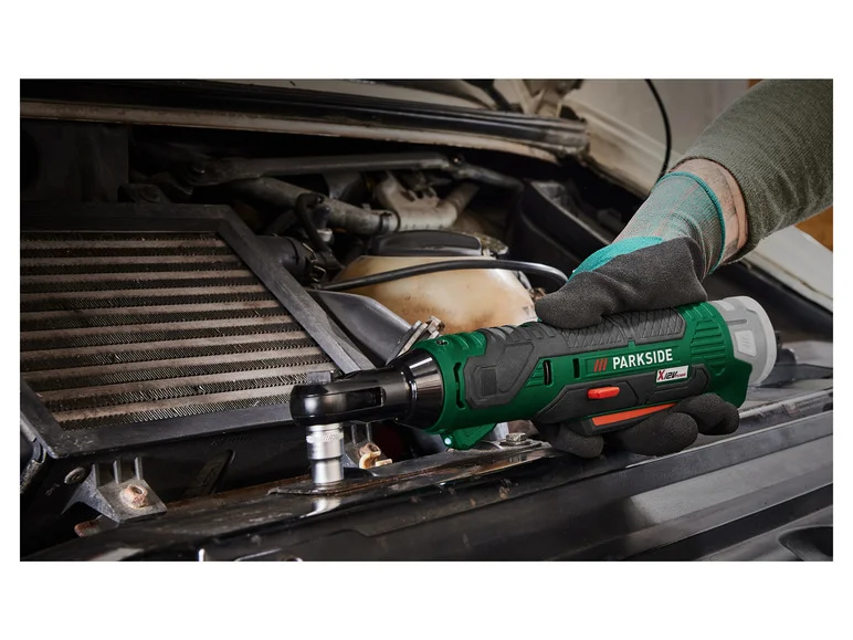 Chave de catraca sem fio PARKSIDE® PAR 12 B1, 12V