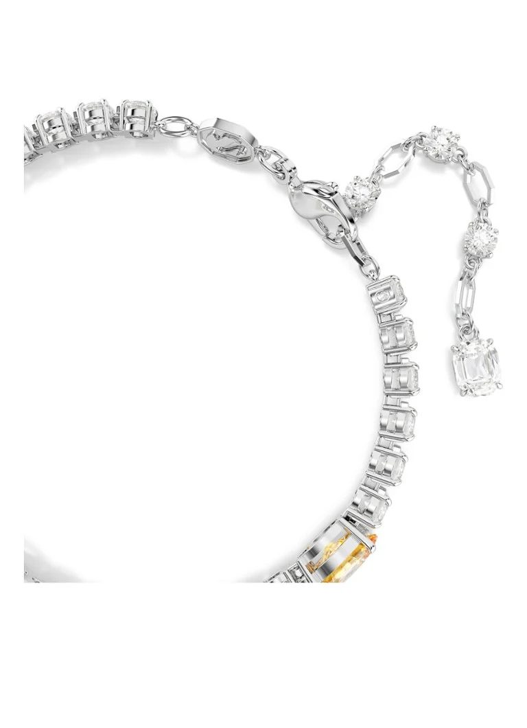 Βραχιόλι Swarovski Matrix με κρύσταλλο M