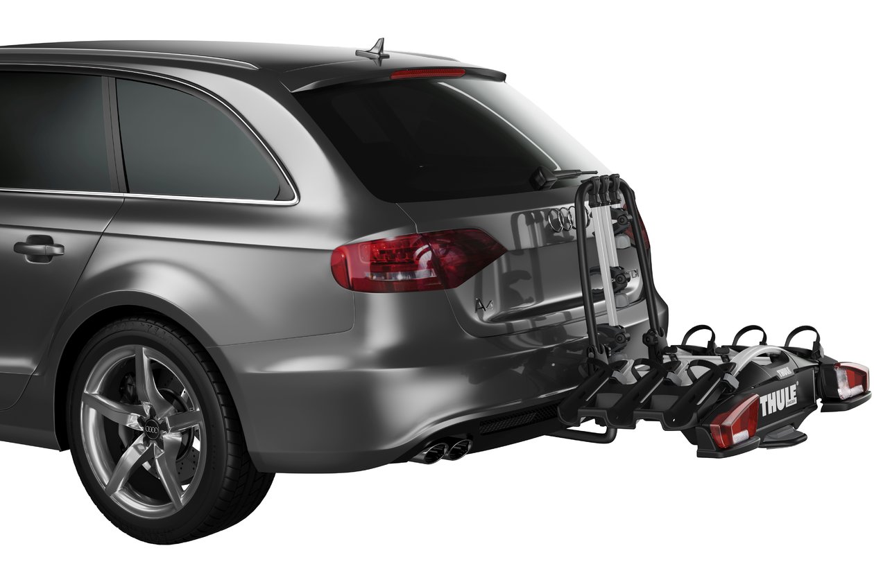 Thule VeloCompact fu00fcr 3 Fahrru00e4der