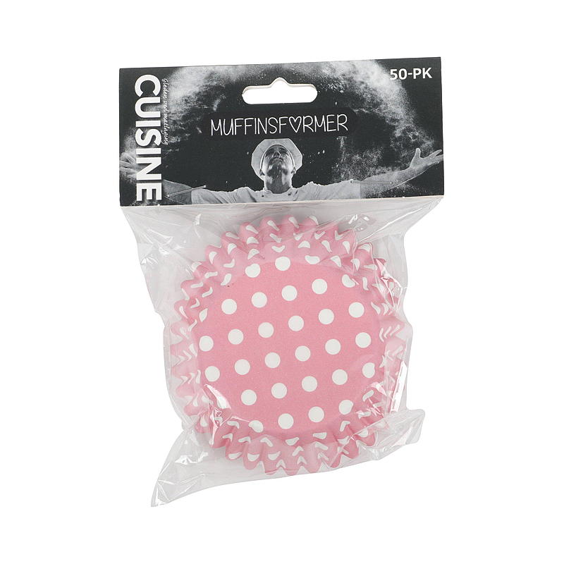 Cuisine Muffinsform 50-pk Diameter 11 cm