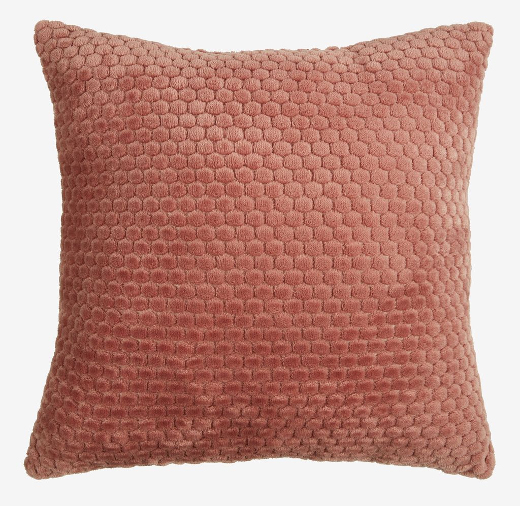 Almofada decorativa ROSENVIAL 45x45 rosa claro