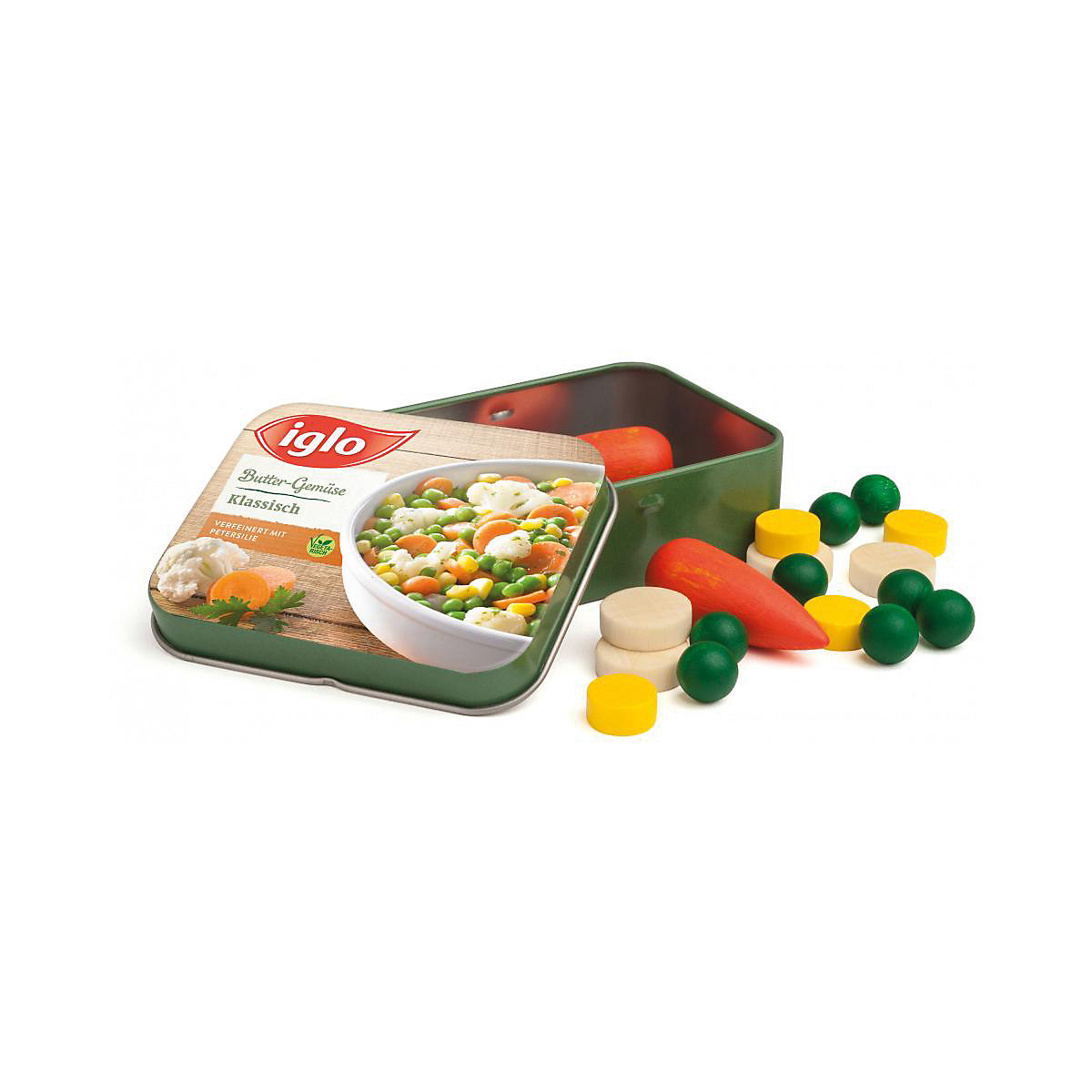 Spiellebensmittel Tiefkühlgemüse
