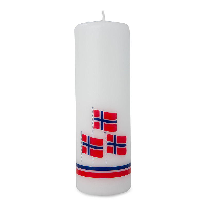 Kubbelys Diameter 5 cm, høyde 15 cm