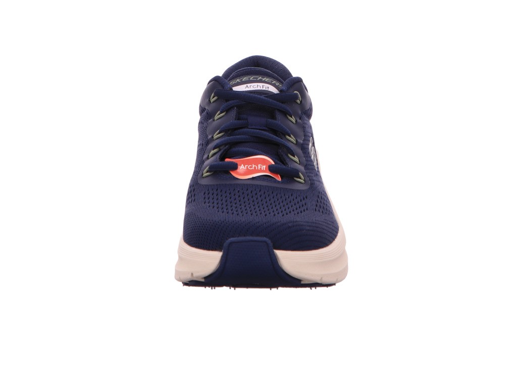 SKECHERS Freizeit Schnürer blau
