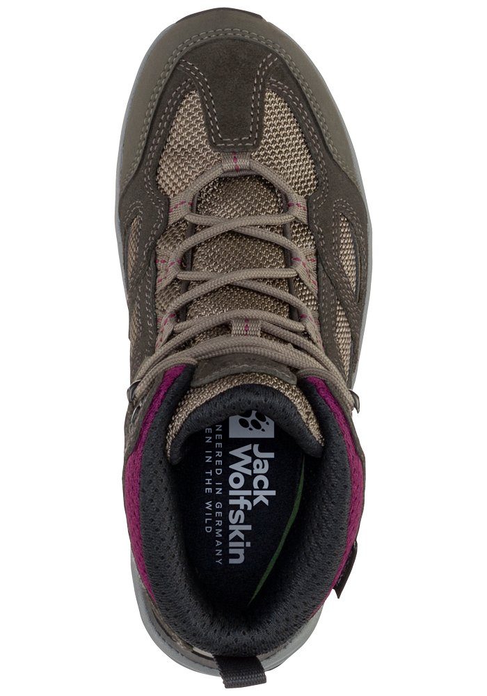Jack Wolfskin VOJO 3 TEXAPORE MID W Wanderschuh