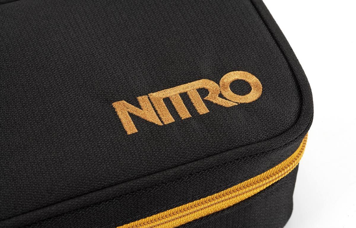 NITRO Federtasche Pencil Case XL, Golden Black