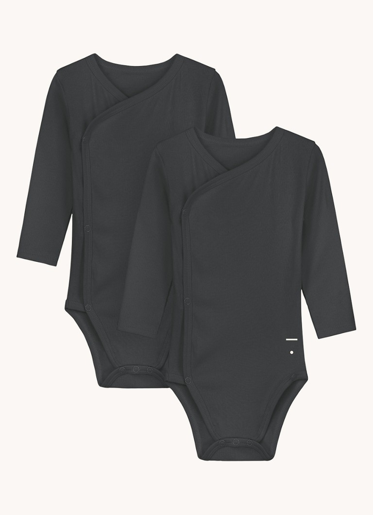 Salopetă Grey Label din bumbac organic (2 buc.)