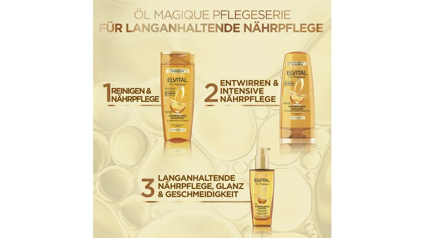 Elvital Öl Magique Haaröl 100 ml