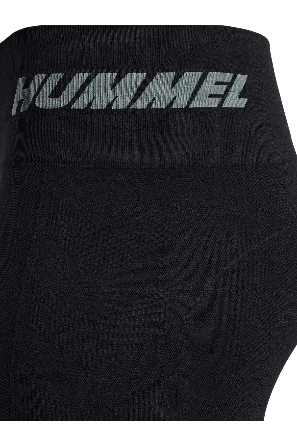 hummel  Sport-Leggings - Schwarz - Mittlerer Bund
