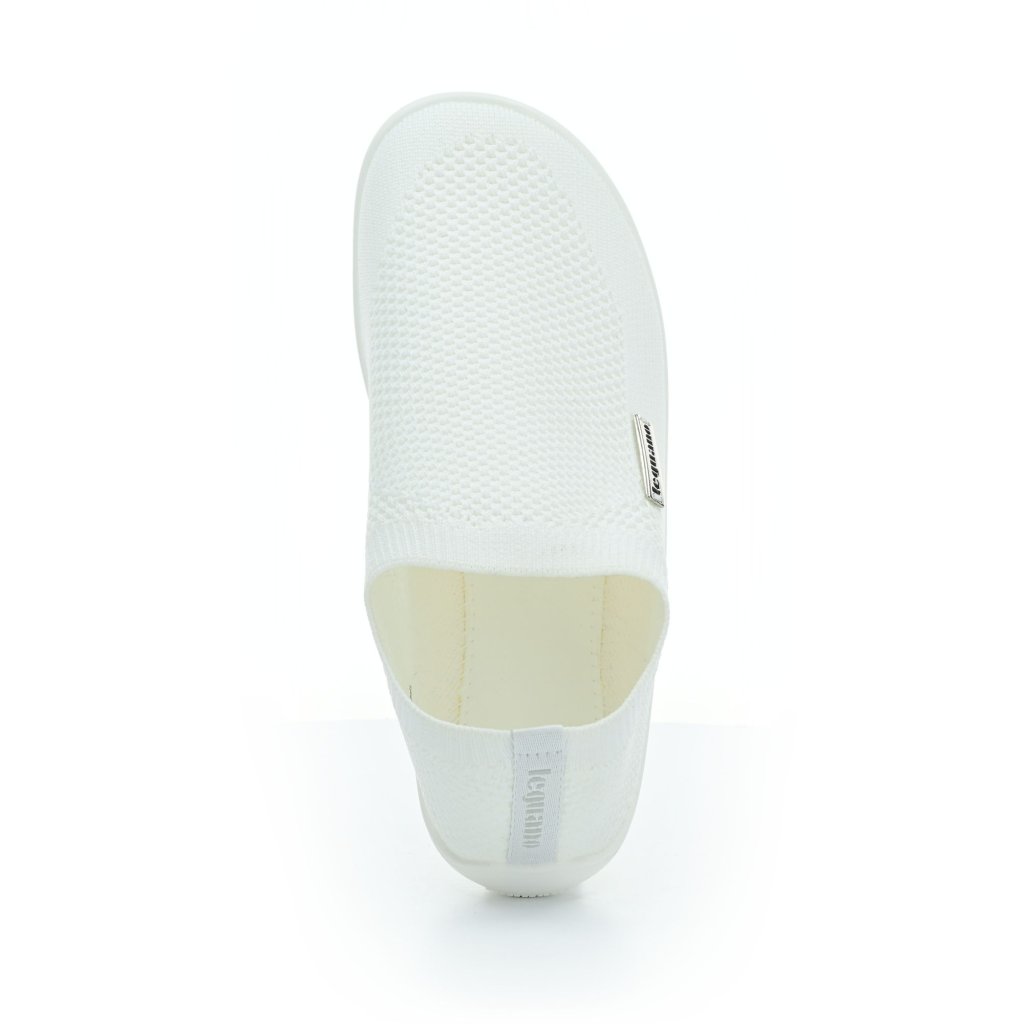 Leguano Scio White Slip-On Barfußschuhe