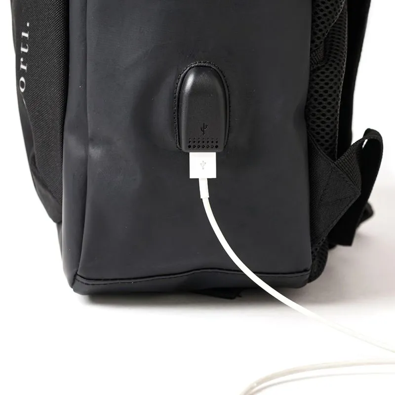 aporti Laptop Rucksack Milano - Schwarz
