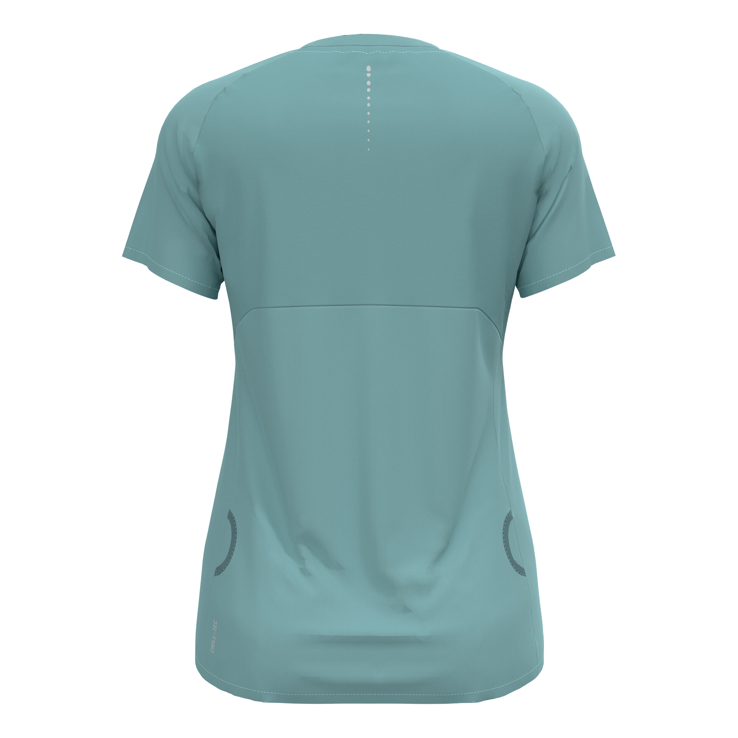 X-Alp Trail 1/2 Zip Crew Neck Laufshirt Damen - Türkis