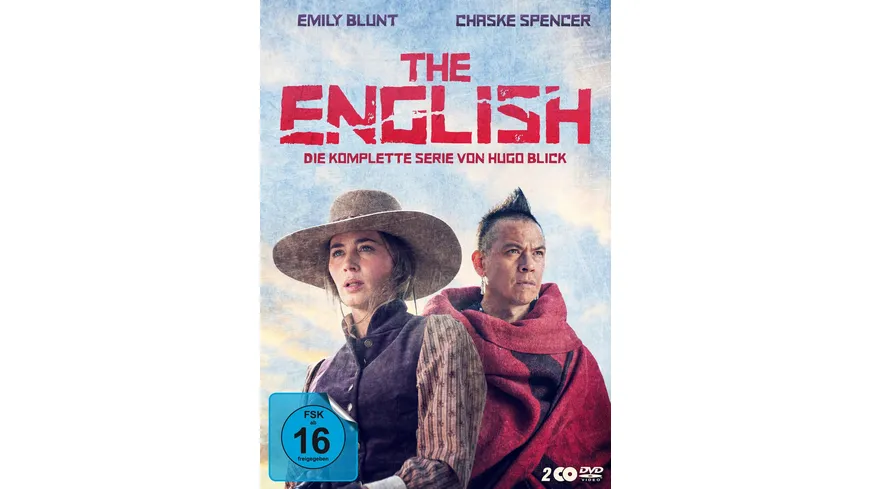 The English  [2 DVDs]