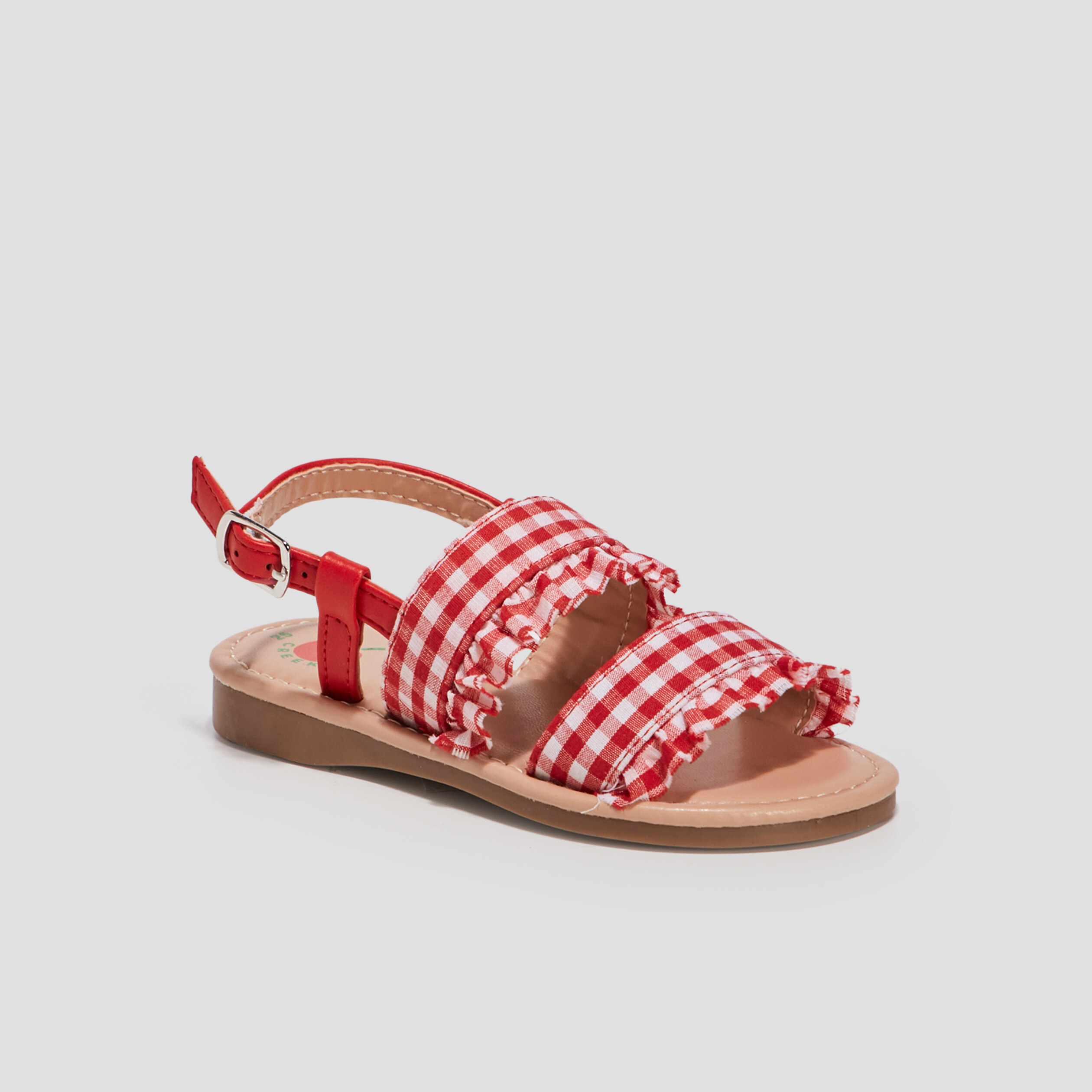 Sandales Creeks rouge fille | La Halle