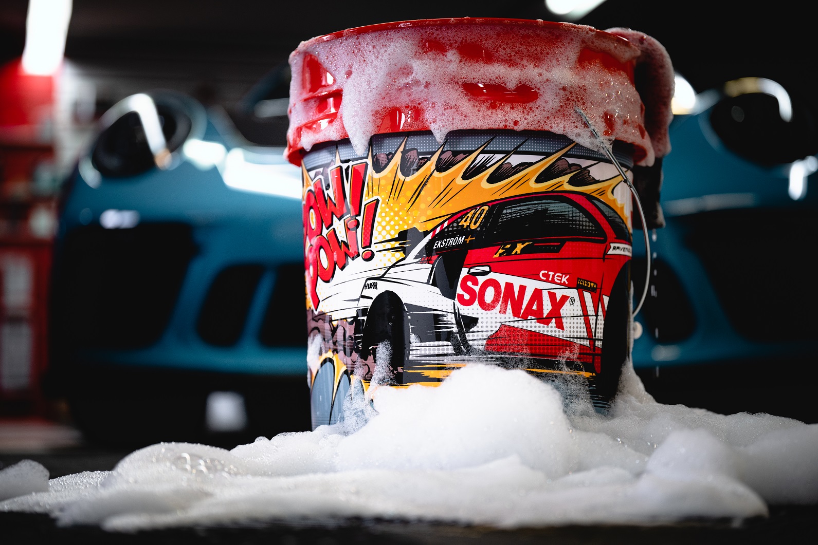 SONAX Original Grit Guard® Wascheimer mit Einsatz - ATU