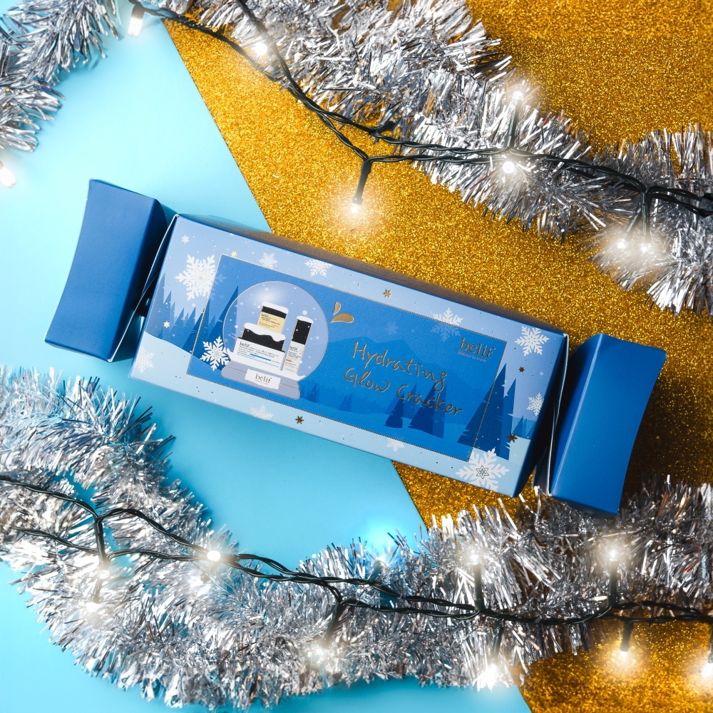 belif Hydrating glow cracker Coffret