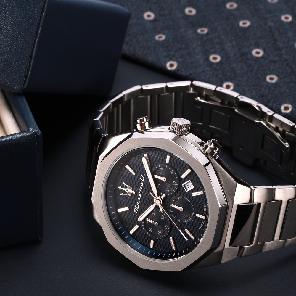 Maserati Chronographe Acier inoxydable Montre