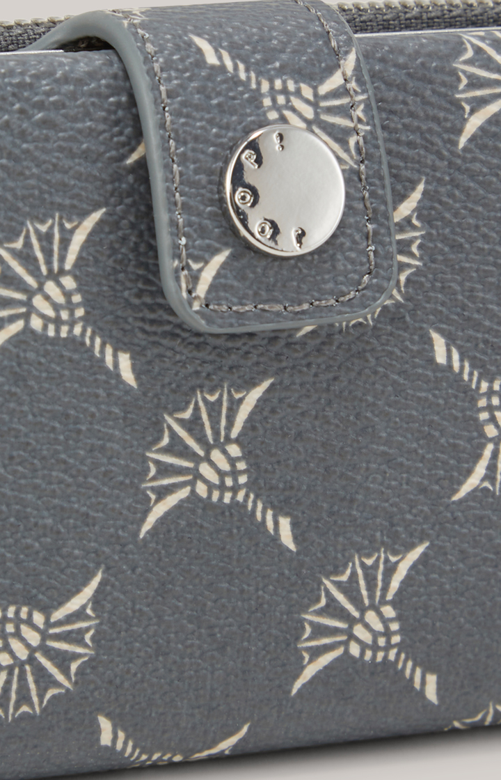 Karten-Etui Cortina C-Four in Grau