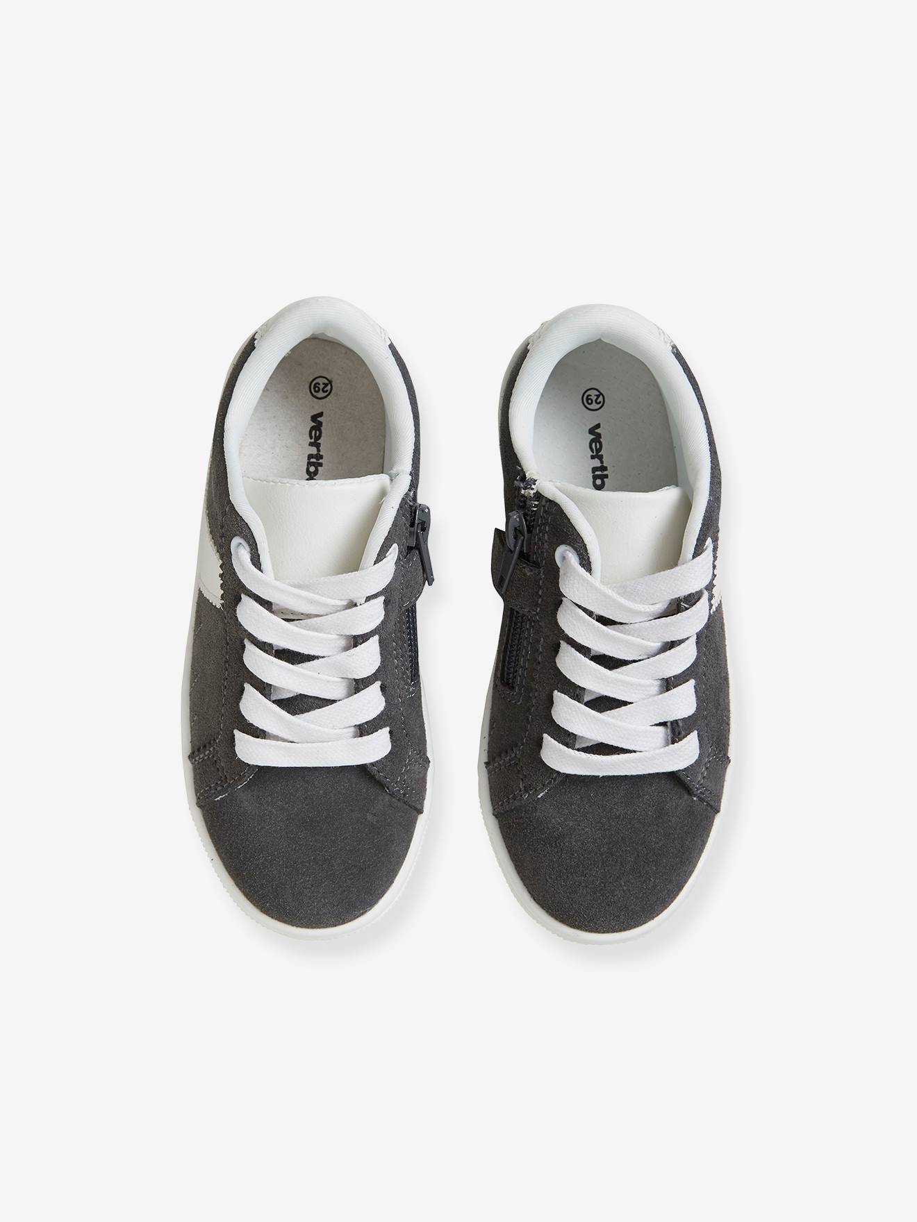 Vertbaudet Jungen Sneakers - grau