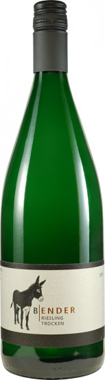 2022 Riesling trocken 1,0 L - Weingut Michael Bender