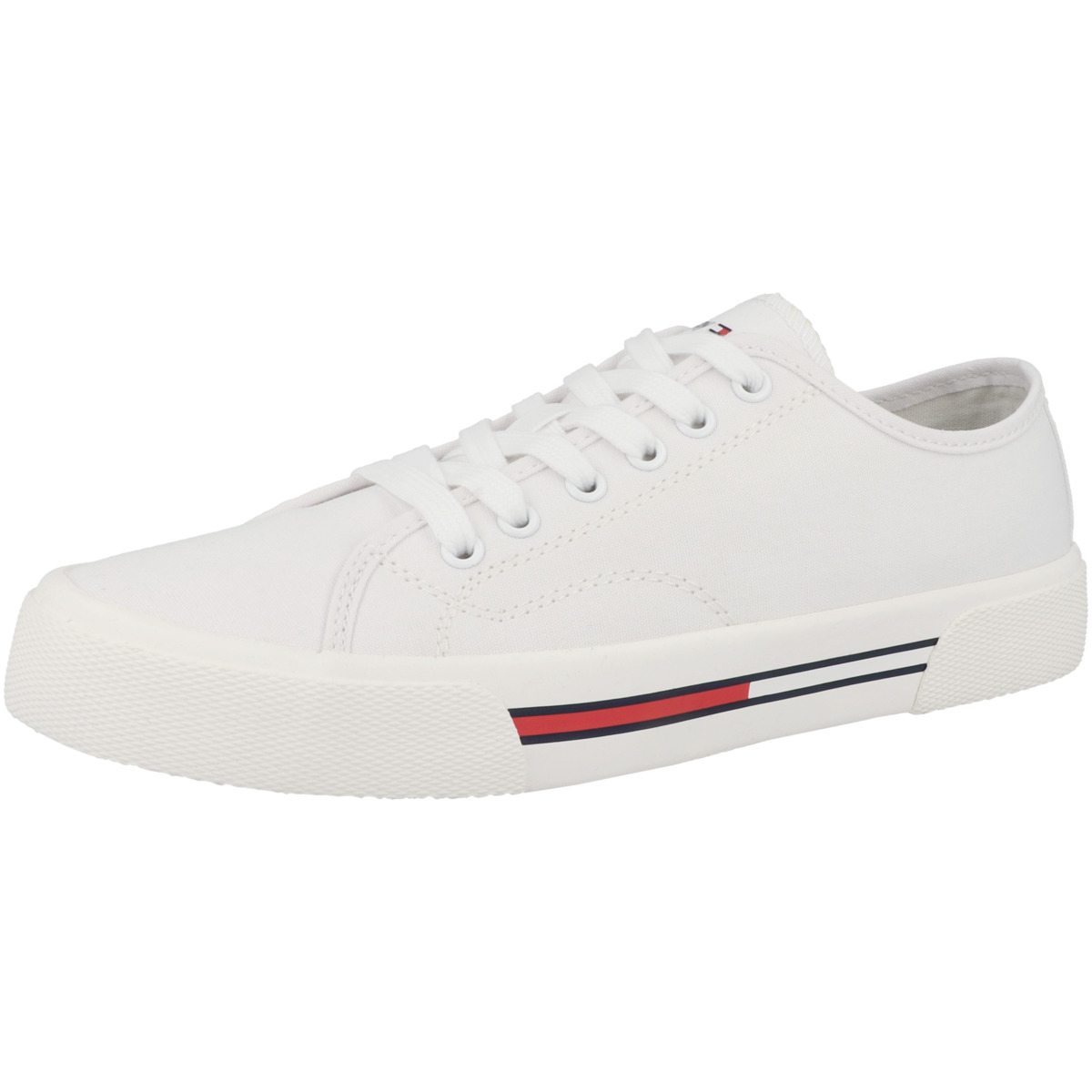 Tommy Hilfiger Tommy Jeans Low Cut Wmns Canvas Sneaker Low weiss
