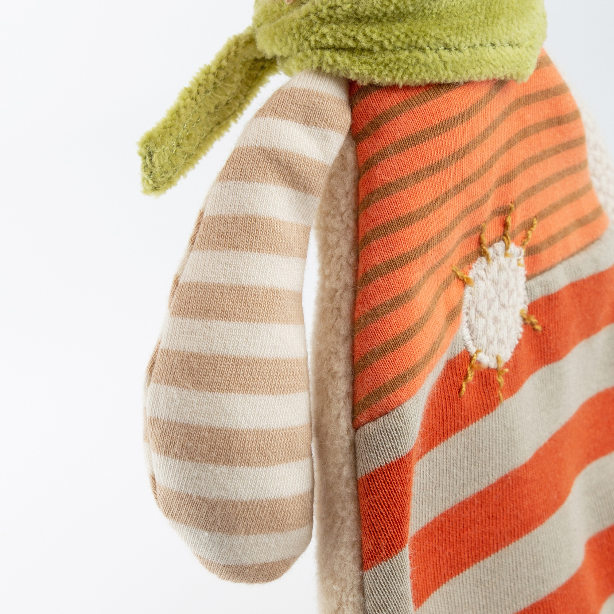 Schnuffeltuch Bär GREEN Organic Collection