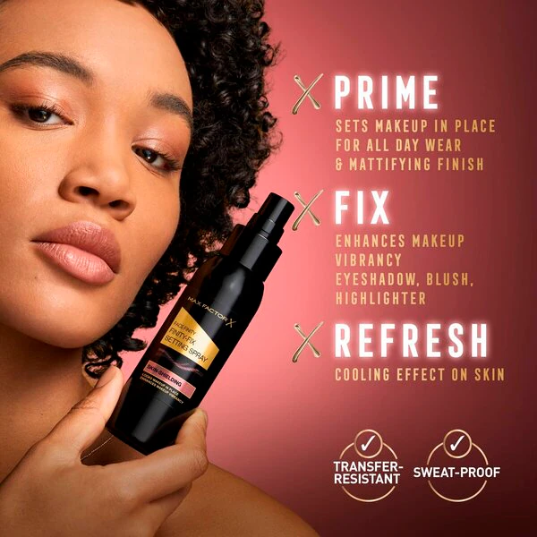 Max Factor Facefinity Finity-Fix -kiinnityssuihke 100ml