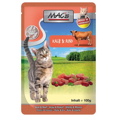 Aktionsangebot - MAC´s Cat Pouch 48 x 100 g