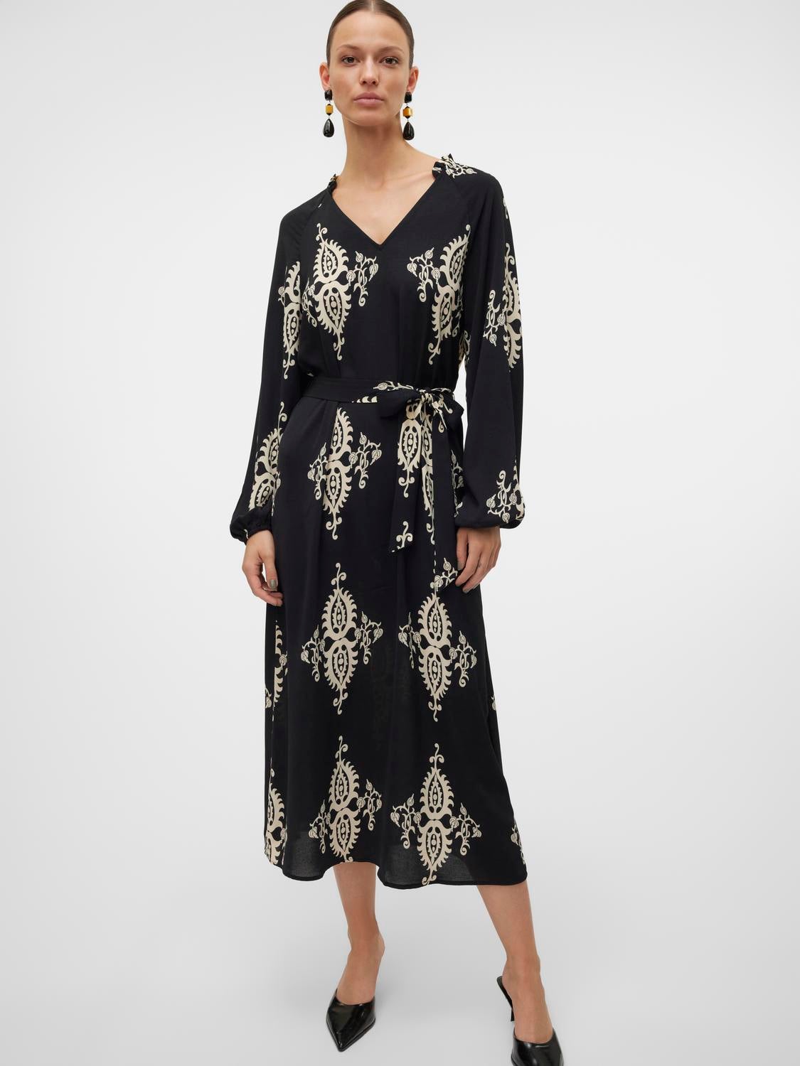VMQUE Langes Kleid