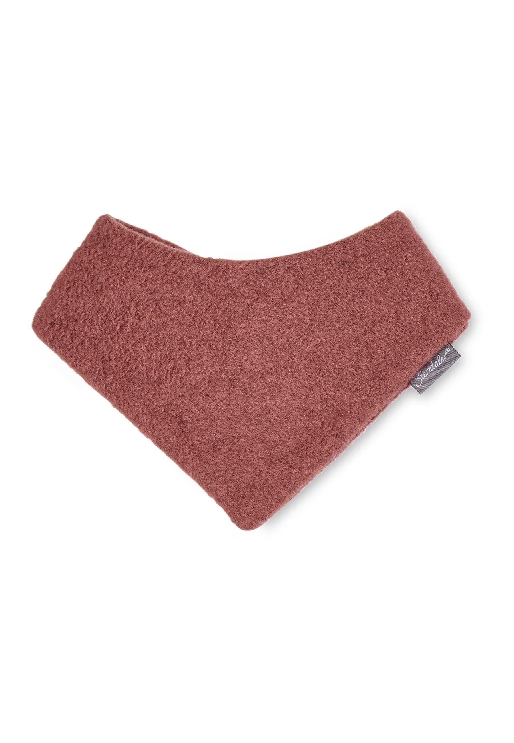 Dreieckstuch aus Microfleece mit Klettverschluss