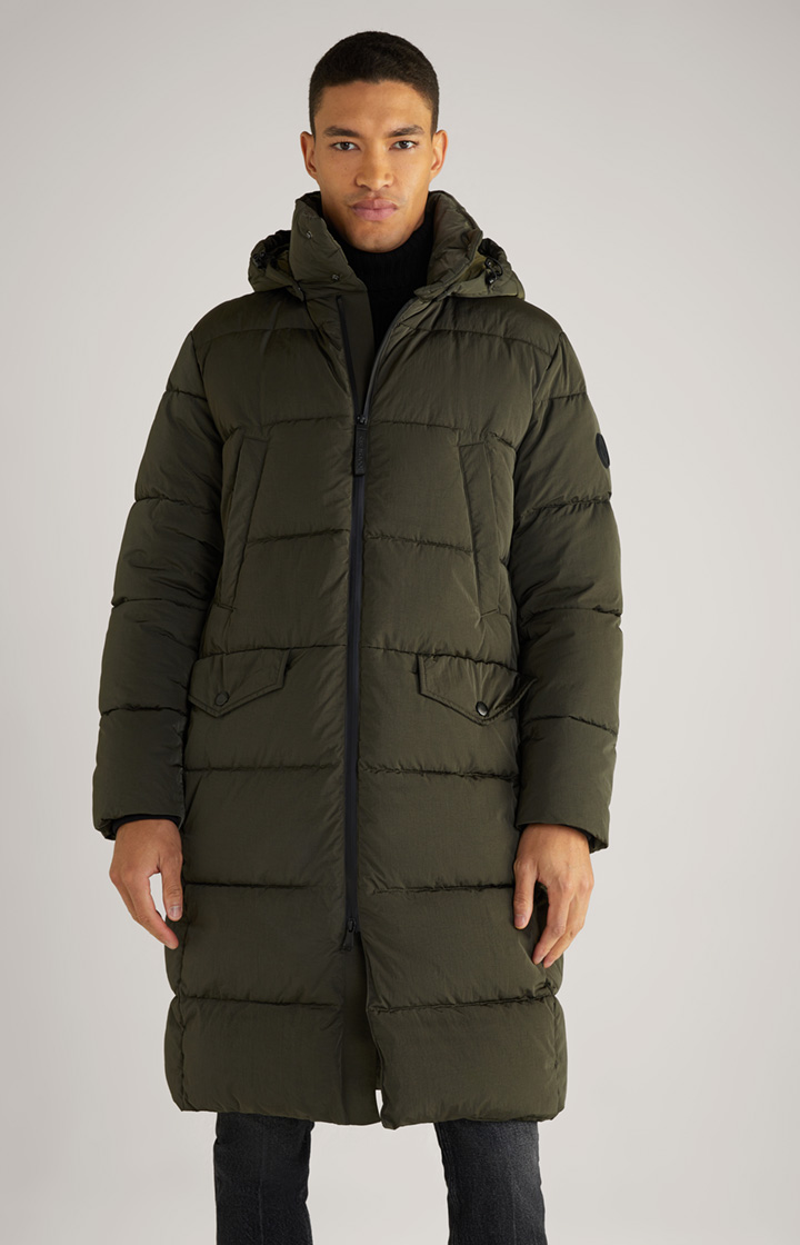 Parka Lerry in Dunkelgrün