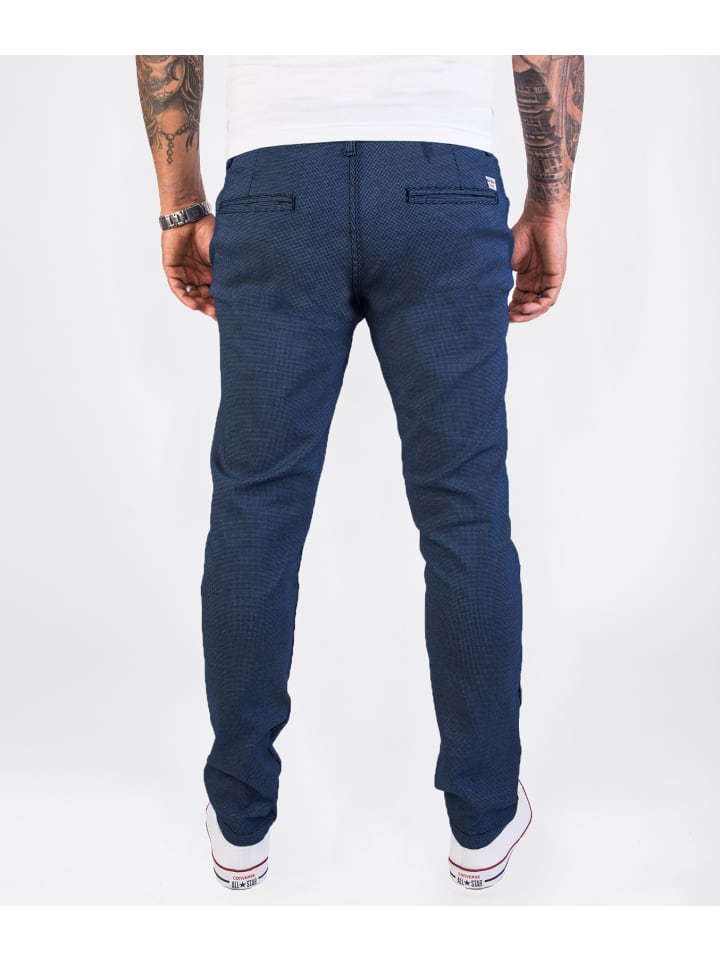 Rock Creek Stoffhose in Navy günstig kaufen